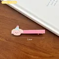 Pink cartoon puppy hair clip with party hat, 7.2cm length cute girl's hair accessory - Birthday Hat Dog Hair Clip