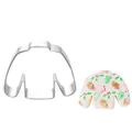 Christmas sweater cookie cutter in stainless steel for holiday baking, 7.2x5.5cm size - Sweater Cookie Cutter
