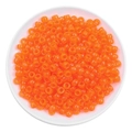 100 Pièces/Paquet (9x6mm) / Rouge Orangé