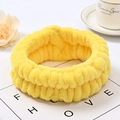 Fascia Per Capelli Gialla
