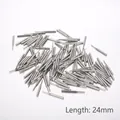 Precisie roestvrijstalen pinnen van 24 mm voor industriële hardwarebewerking - Roestvrijstalen pen 24mm (KLJ7935-K)