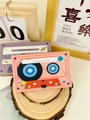 Vintage cassette-style musical greeting cards in pink and purple for best wishes - 30s Recording - Pink