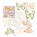 Delicate butterfly lace decorative paper for DIY scrapbooking and artistic craft journal - Butterfly Realm