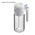 Pulverizador de aceite 500ml blanco creciente con asa y escala de medida - 500ml / Blanco Luna