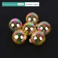 8CM Iridescent Gold (Set of 6)