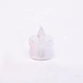 Vela Mini Transparente Pequeña (con Batería)
