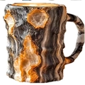 Taza Mineral-Roca