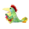 Joli jouet de marionnette à main dinosaure en peluche avec bouche mobile et doux. - Marionnette Caudipteryx