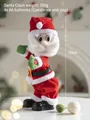 Animated 50cm singing and dancing Santa Claus plush doll with battery power - Dancing Santa A / 50cm/350g