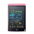 Tavoletta da scrittura LCD da 8,5 pollici rosa per bambini con penna e schermo a colori - Schermo a Colori da 8,5 Pollici / Rosa