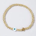 Dark Blue Eye-Gold (JS-B24070302D)