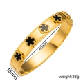 175 Gold And Black Five-color Bangle