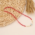 Red Faceted Beads Evil Eye Style (3# Crystal Style)