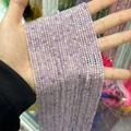 Faceted light purple agate gemstone beads for handmade jewelry DIY crafts - Lavender Amethyst 3mm