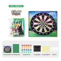 Golf-Spielset für Kinder mit 20 Klebebällen und Zielmatte für drinnen und draußen - 178x178cm Beutel/Stil A