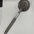 Spazzola da cucina in acciaio inossidabile con manico lungo e testina metallica - Spazzola A Manico Lungo Con Sfera Di Acciaio