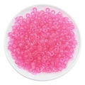 100 Pièces/Paquet (9x6mm) / Rose foncé