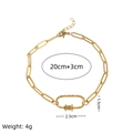 Sun Emblem Clip Bracelet