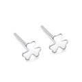 Clover Studs (S999 Silver)