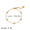 Bracciale Con Zircone Tondo Incastonato (TB5077)