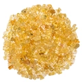 5-8mm natural citrine irregular crushed stone beads for DIY jewelry making - Citrine