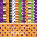 Trick or Treat 6x6 inch Halloween paper pad with 24 sheets of decorative cardstock - R2455 24 Sheets