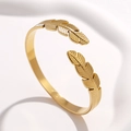 Feather Wrap Style (SZ034-Gold Color)