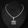 18inch Tennis Chain Silver
