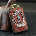 Buddha Light Vajra Nepal Single Pendant