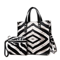Large Zebra Print
