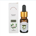 10ml pure tea tree essential oil in brown dropper bottle with white packaging box - RH-16 Tea Tree / 10ml