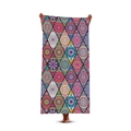 Plaid Mandala Colorato (Stile 10)