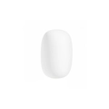 Minimalist white oval component part for a versatile 3-in-1 cup brush cleaning set tool - Replacement Brush Head