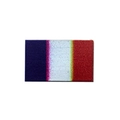 Tactical French flag PVC morale patch with blue white red stripes for military helmets - Mini France Flag
