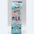 Blue panda milk carton pencil case with original milk and vitamin D print design - Red Panda