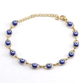 Hollow Oval Frame Style (ZYG457) / Blue