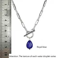 Silver-Royal Blue