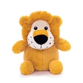 Süßes Löwen-Plüschtier für Kinder, weiches Stofftier in Gelb und Weiß, tolles Geschenk - Löwe