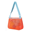 Orange avec Sangle Grise / 21*25*8cm