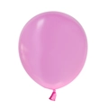 Matte pink heart-shaped latex balloon for wedding and party scene decorations - Matte Balloons (50pcs) / Matte Pink