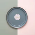 Set of 100 white circular gift tags with gold Best Gift text and diamond icon - Round (Best Gift/Diamond)