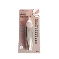 Retractable correction tape pen in white and gray plastic casing with 6m PET tape refill - Cream Tape Core / Gray