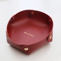 Round Wine Red