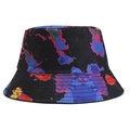 Breathable camouflage bucket hat with colorful abstract art pattern for outdoor sun protection - Artistic Spray Pattern (8#)