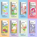 Set mit 8 Kinder-Aquarell-Malbüchern und 1 Pinsel für Kinder ab 5 Jahren Motive - Komplettes Set mit 8 Büchern (inklusive 8 Pinsel)