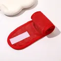 Velcro Headband - Red