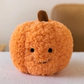 Morbido peluche a forma di zucca arancione con smiley carino, 30 cm per decorazione - 23-25cm / Zucca