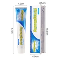 Pasta de dientes con flúor KORMESIC 100g para protección del esmalte y blancura - Estilo Fortalecimiento del Esmalte
