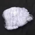 Fibras de telaraña blanca elástica para decoración de escenas de casas de Halloween - Algodón Araña Blanco De 100 G