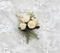 Boutonnière Beige